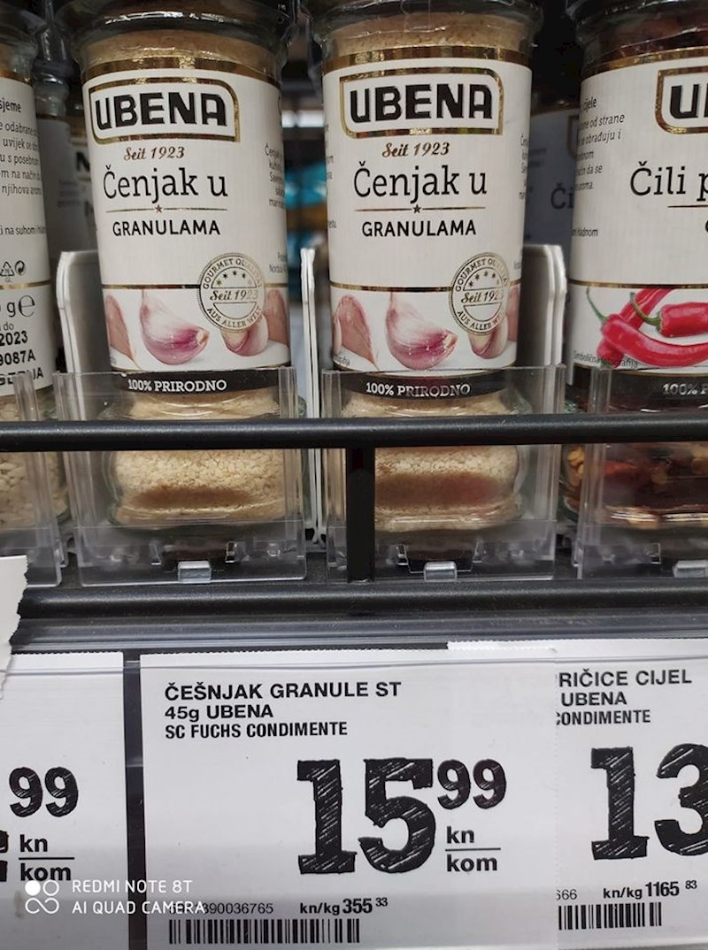 Pogledajte što je pisalo na češnjaku: