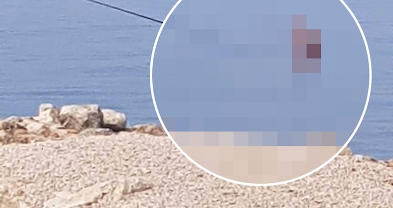 Čovjek je iskoristio odlazak na more kako bi se bavio ribolovom, no ovo je začudilo sve prolaznike