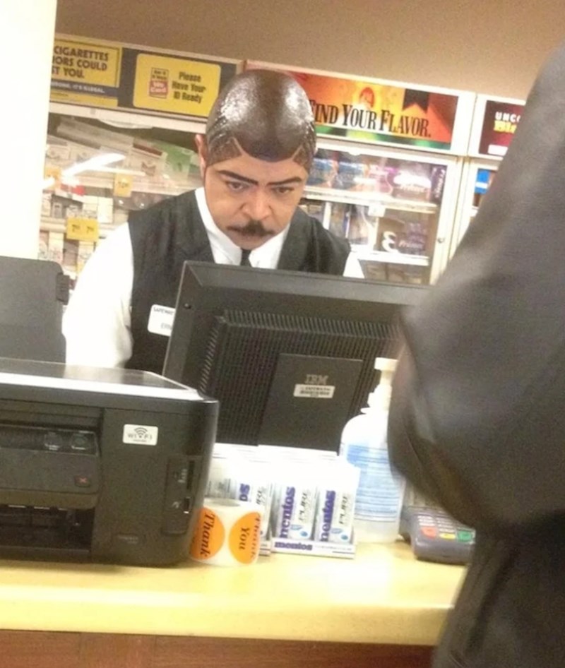 OK, što se to događa s blagajnicima?