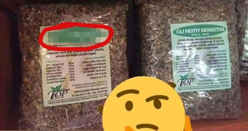 U dućanu je vidjela dva "jednaka" čaja, jedan detalj ju je odmah nasmijao