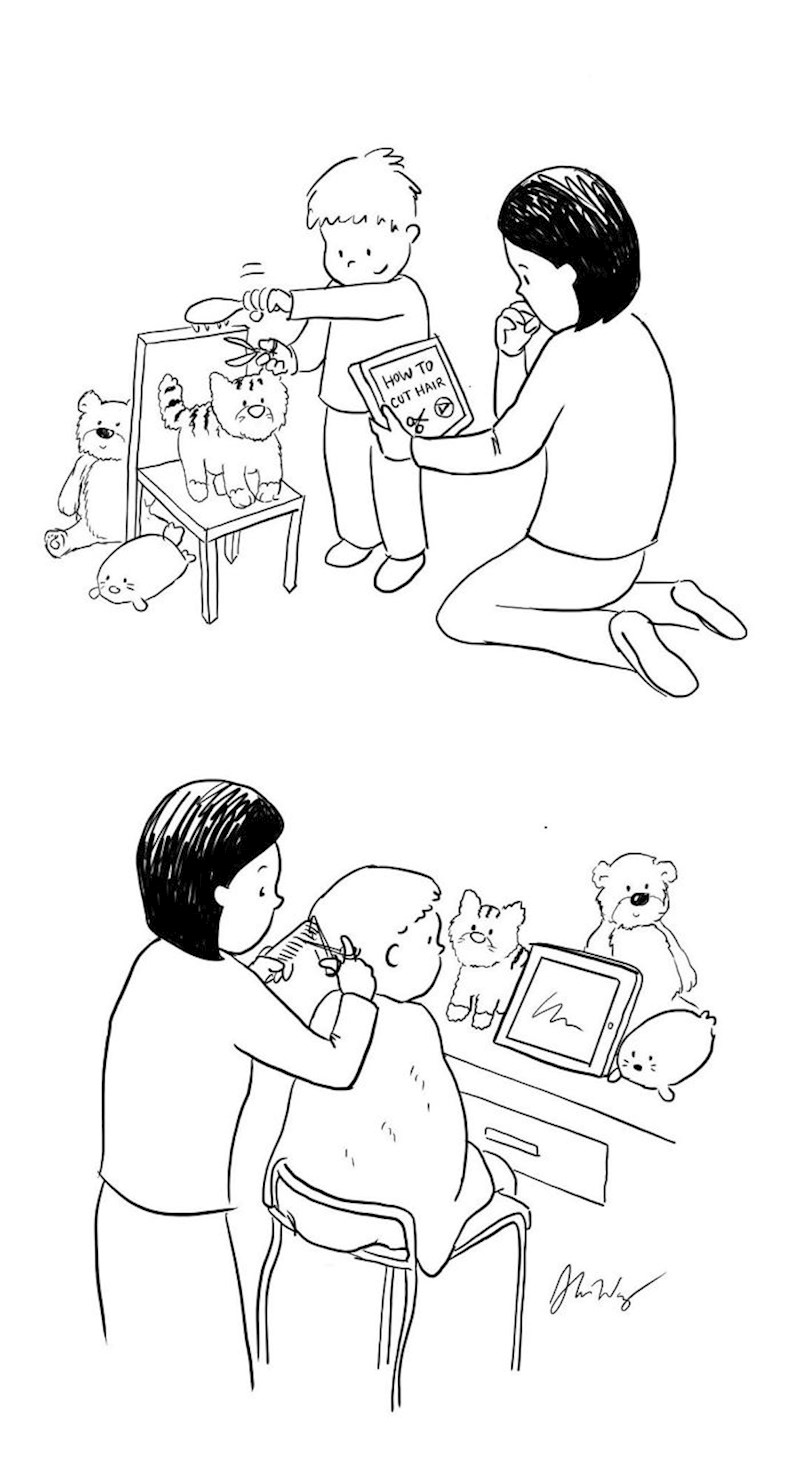 Šišanje tijekom karantene