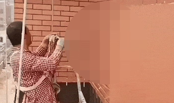 Kad vidite trik ovog majstora, otkrit ćete jednu od tajni snalažljivih građevinskih radnika