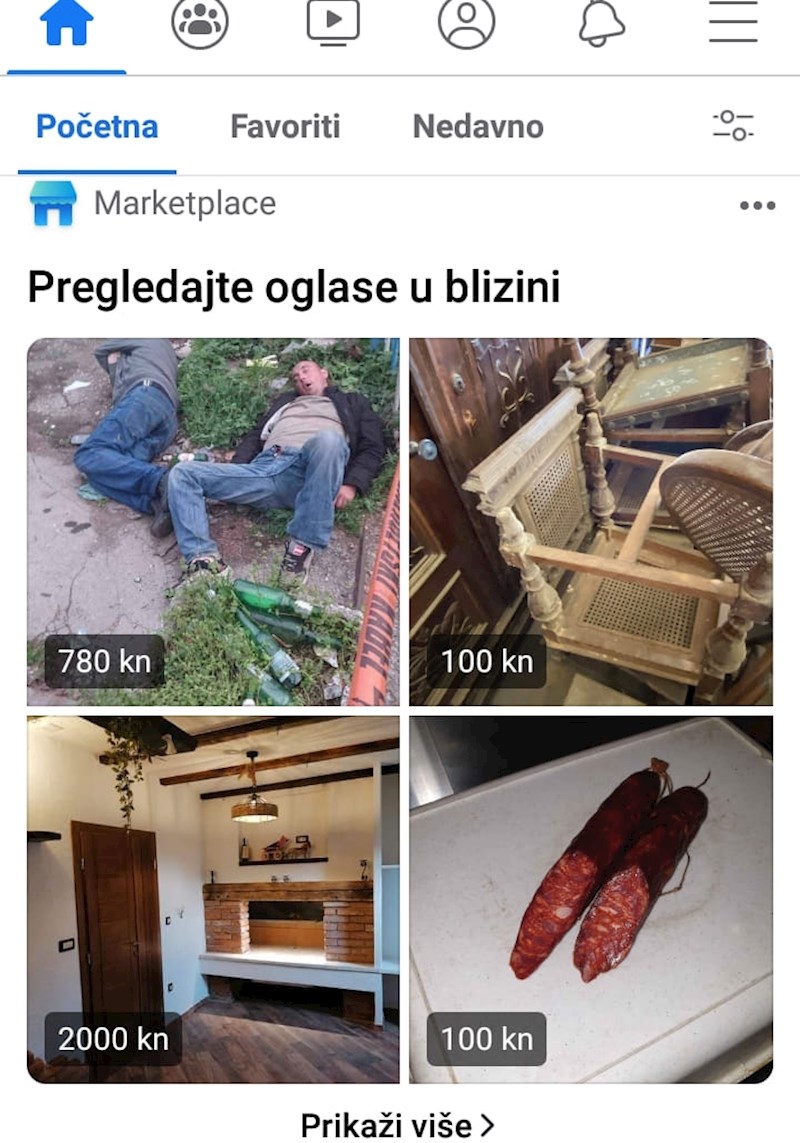 Kako objasniti ovakav oglas?