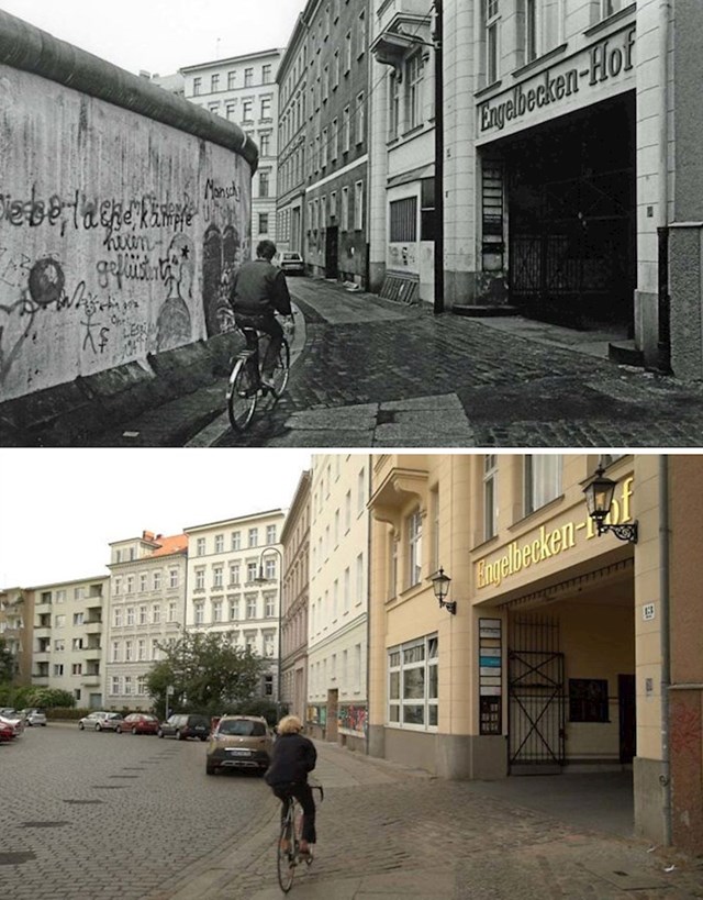 Vožnja biciklom u Berlinu / Kreuzberg, 1985. godine i danas
