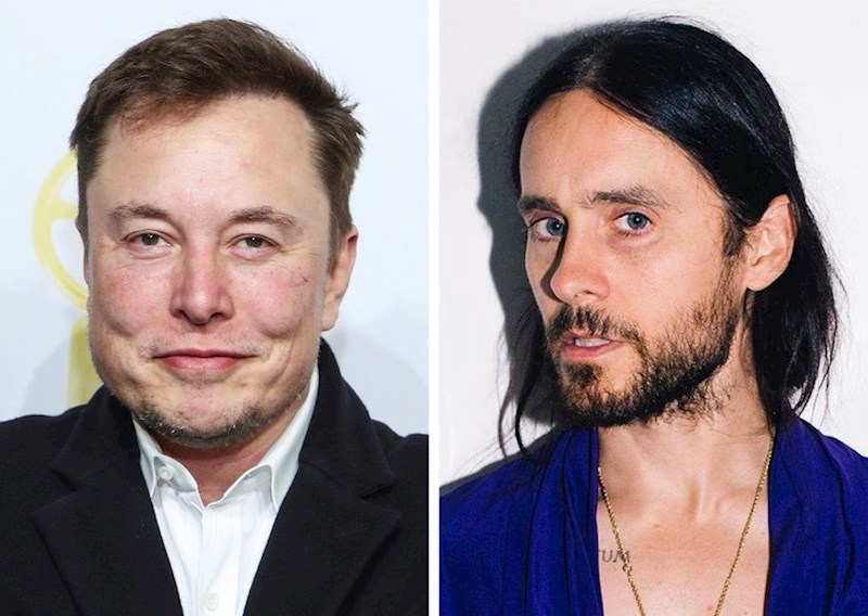 Elon Musk & Jared Leto — 48 godina