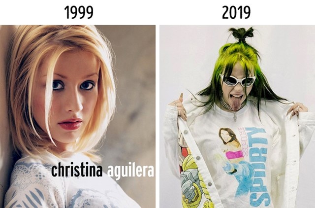 Današnji teen idoli se ne mogu usporediti s teen idolima iz 1999. godine.
