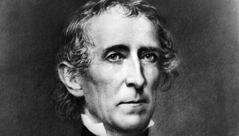 38. John Tyler