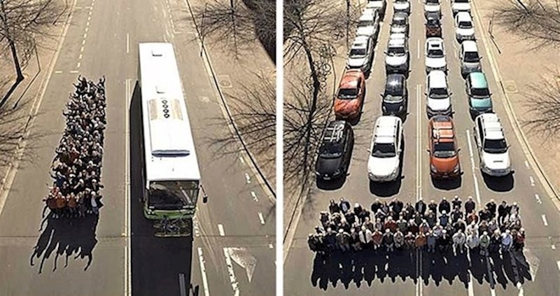 15 zanimljivih slika koje pokazuju kako velike razlike zapravo izgledaju