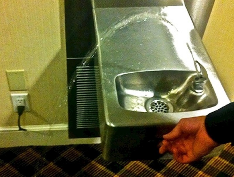 Prekrasna unutarnja fontana