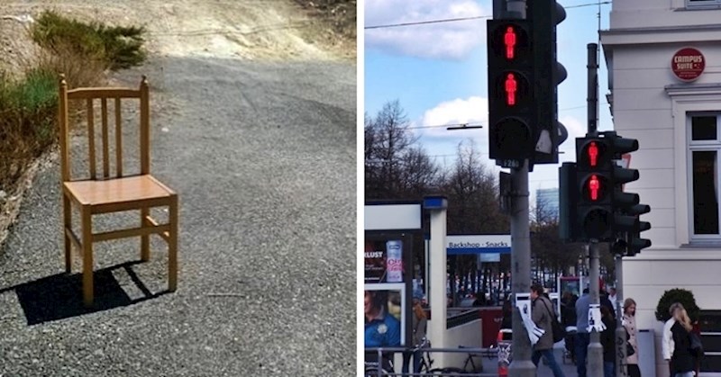 Ovaj lik putuje svijetom i slika zanimljive, ali i neobične prizore