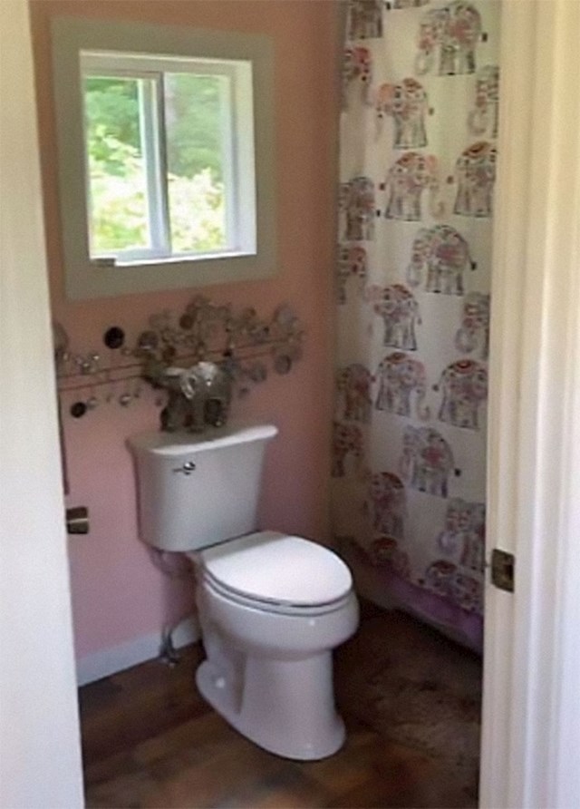Ovako izgleda WC...