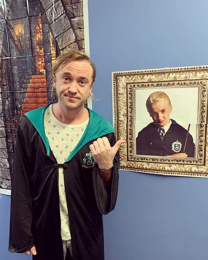 Tom Felton - Harry Potter (32 godine)