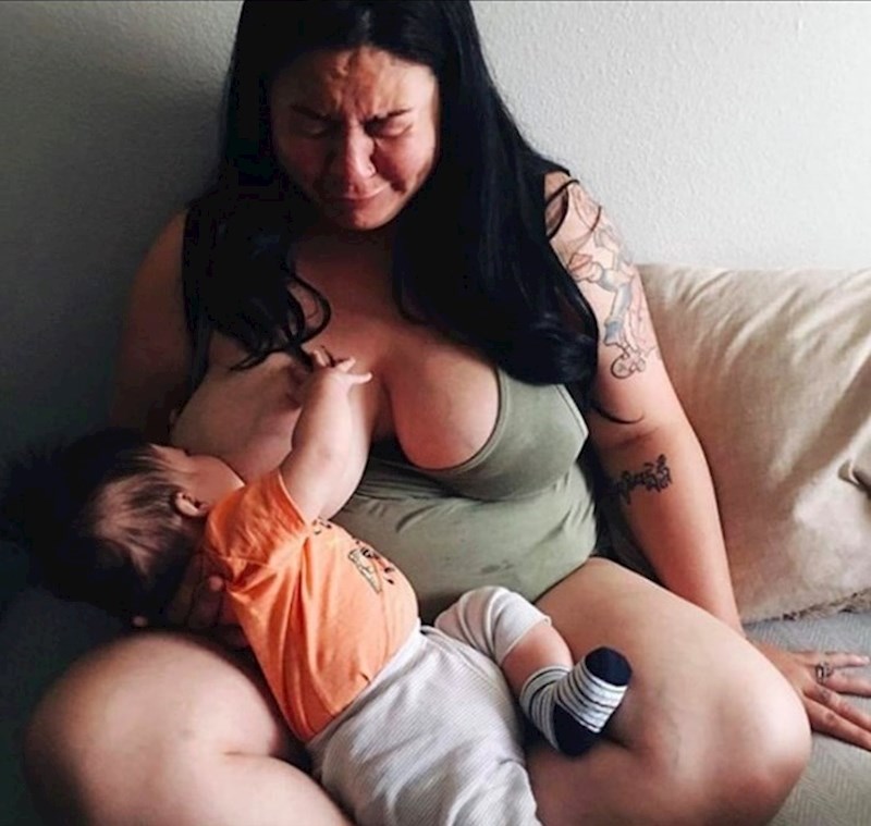 Majčinstvo je nešto prelijepo, no raspoloženje vam se zna mijenjati...