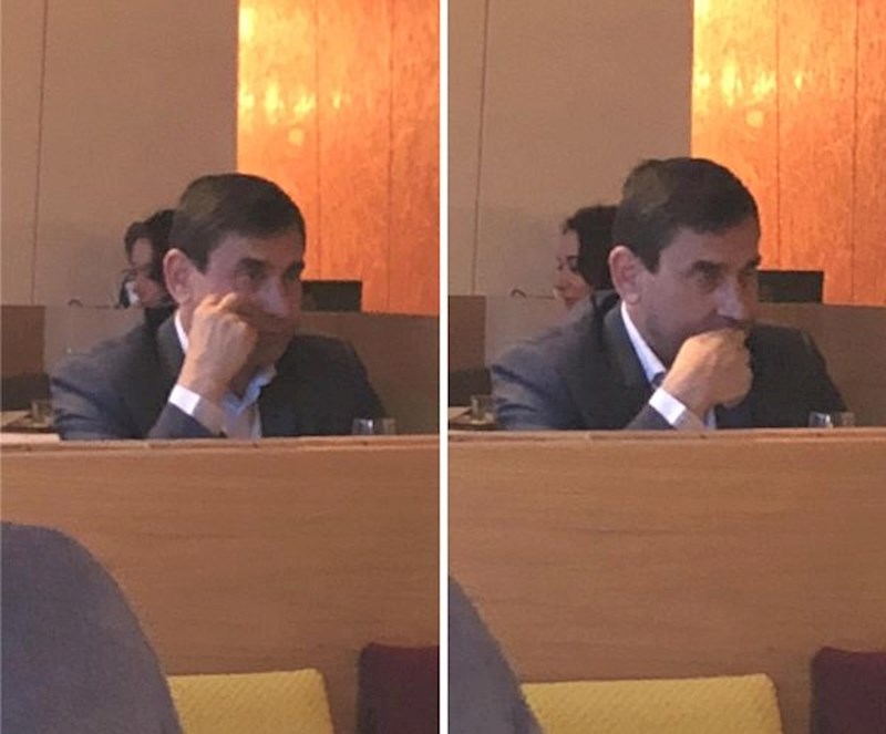 Zabrinuti dvojnik Stevea Carella