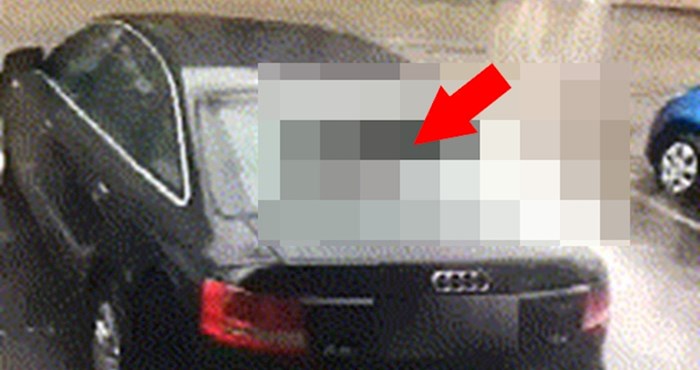 Ovaj nesretnik se parkirao na krivom mjestu, pogledajte što se dogodilo njegovom Audiju