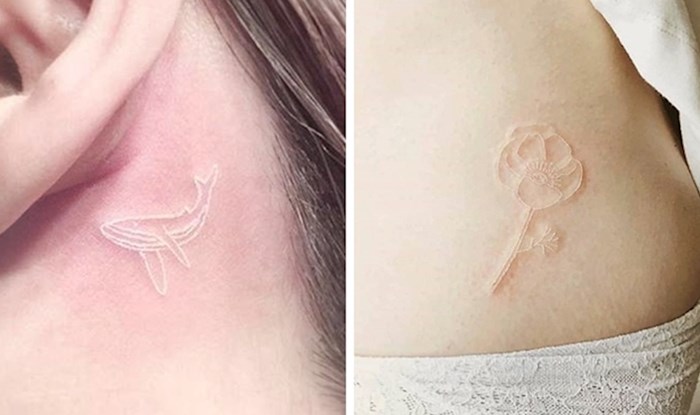 20 prekrasnih bijelih tetovaža koje nikome neće biti prenapadne