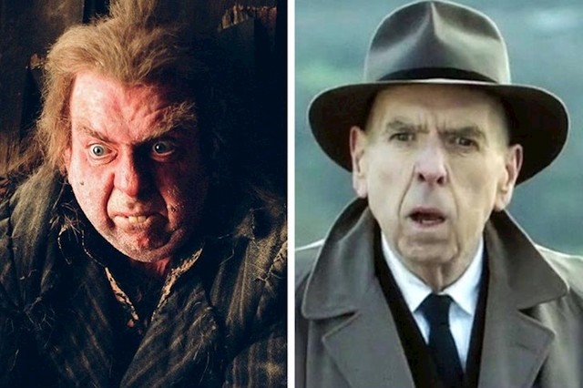 Peter Pettigrew aka Scabbers (Timothy Spall)