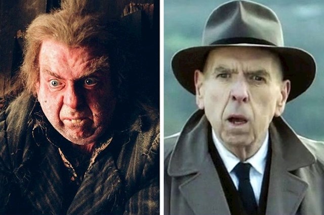 Peter Pettigrew aka Scabbers (Timothy Spall)