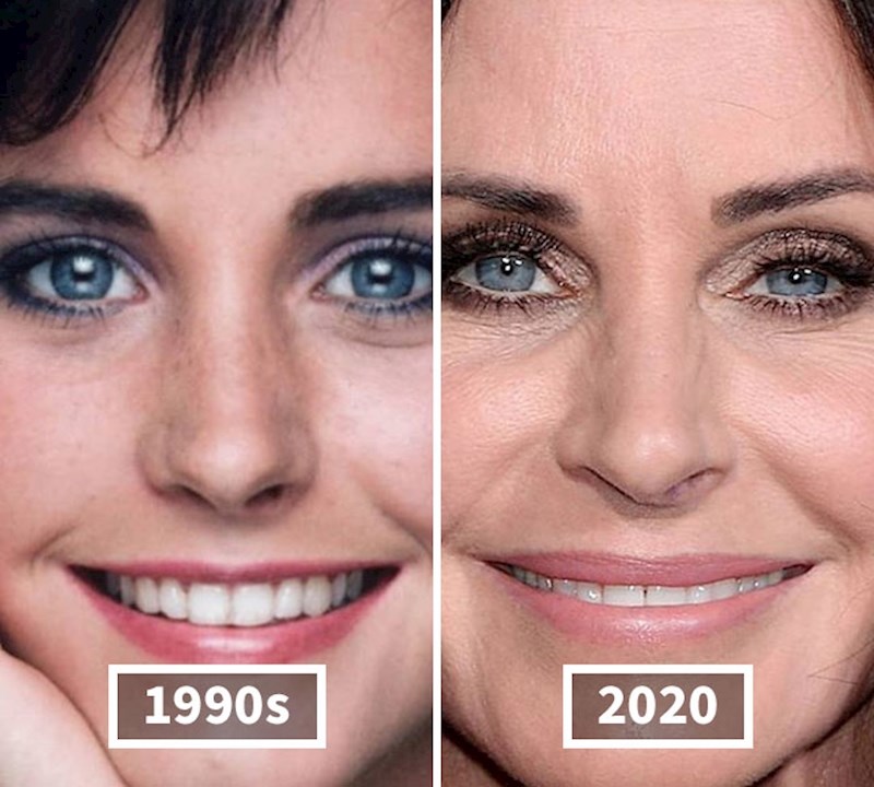 Courteney Cox
