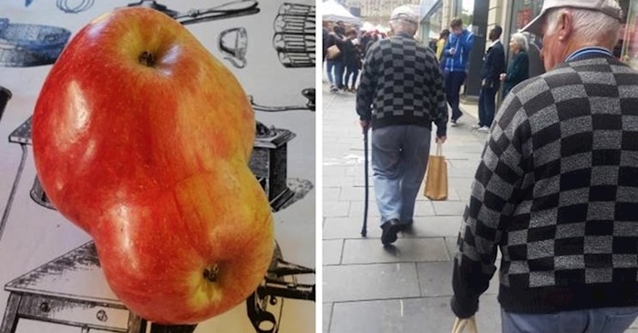 Kad vidite ove slike, učinit će vam se da je svijet samo loše isprogramirana igrica