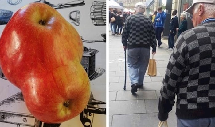 Kad vidite ove slike, učinit će vam se da je svijet samo loše isprogramirana igrica
