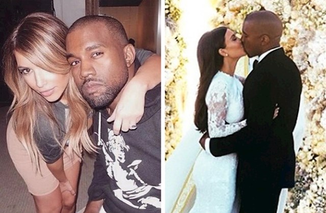 Kim Kardashian & Kanye West