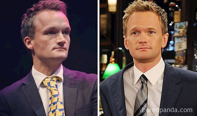 Dvojnik i Neil Patrick Harris