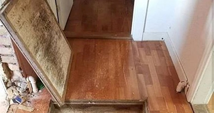 Ova obitelj u kući ima najčudniju stvar ikad, krije se ispod hodnika