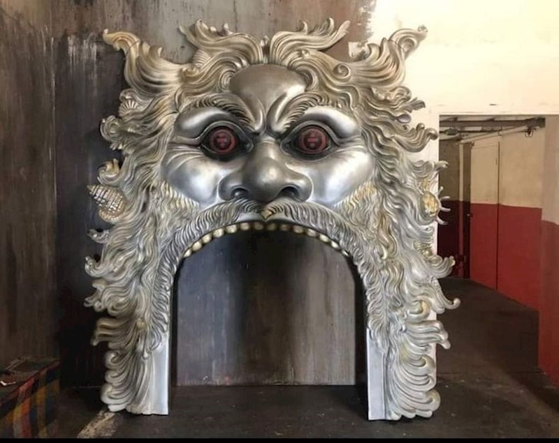 "Na buvljaku smo našli repliku kamina iz talijanskog Peretti tornja (16. stoljeće)."