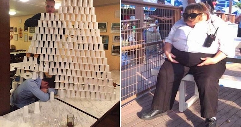 20 ljudi koji su požalili što su zaspali na mjestima na kojima nisu smjeli