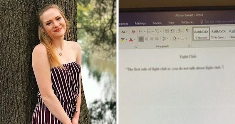 Studentica napisala samo jednu rečenicu u eseju o poznatom filmu, profesor joj dao odličnu ocjenu