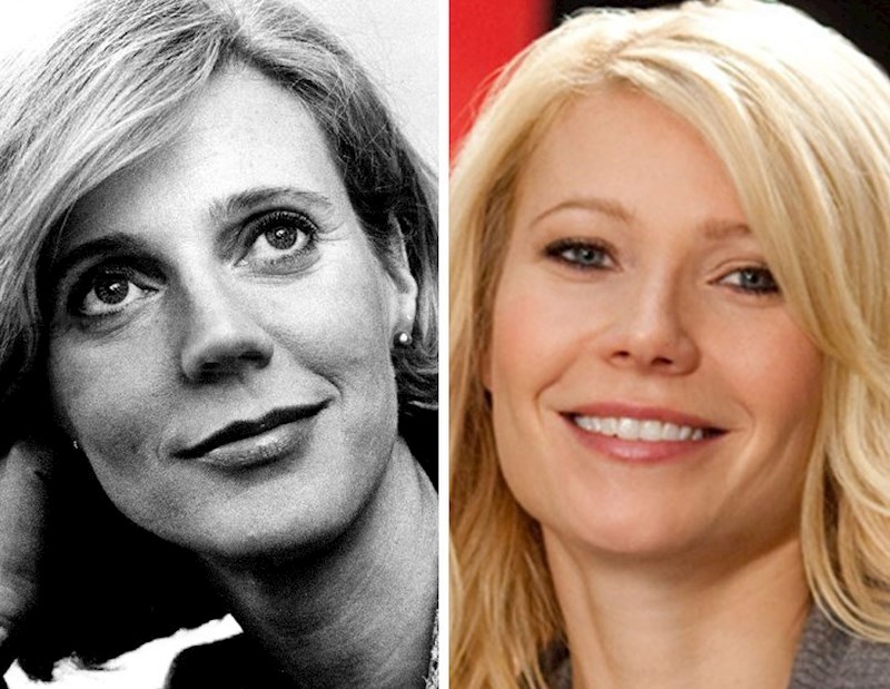 Blythe Danner i njena kći Gwyneth Paltrow s 37 godina