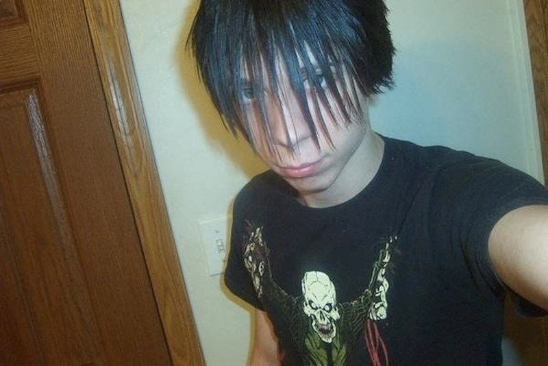 "2007. godina. Kako sam mogao trpjeti ovu frizuru?!"