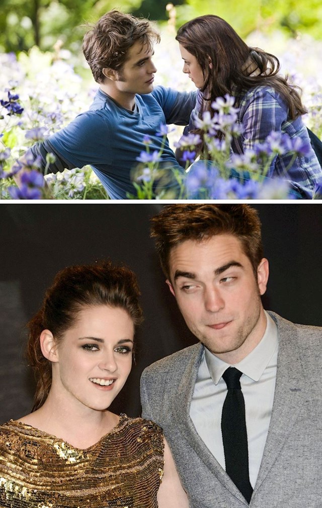 Robert Pattinson i Kristen Stewart (Sumrak saga)
