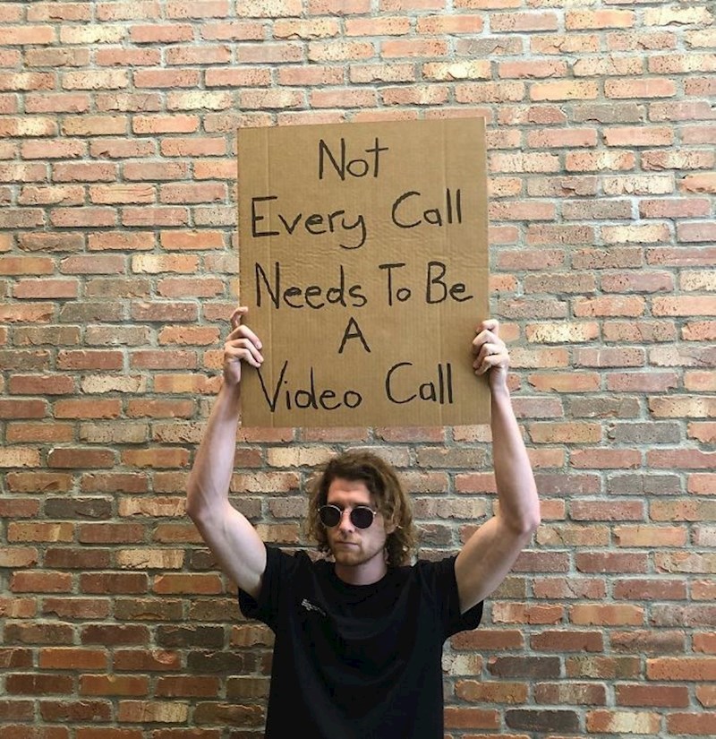 Ne treba svaki poziv biti video poziv