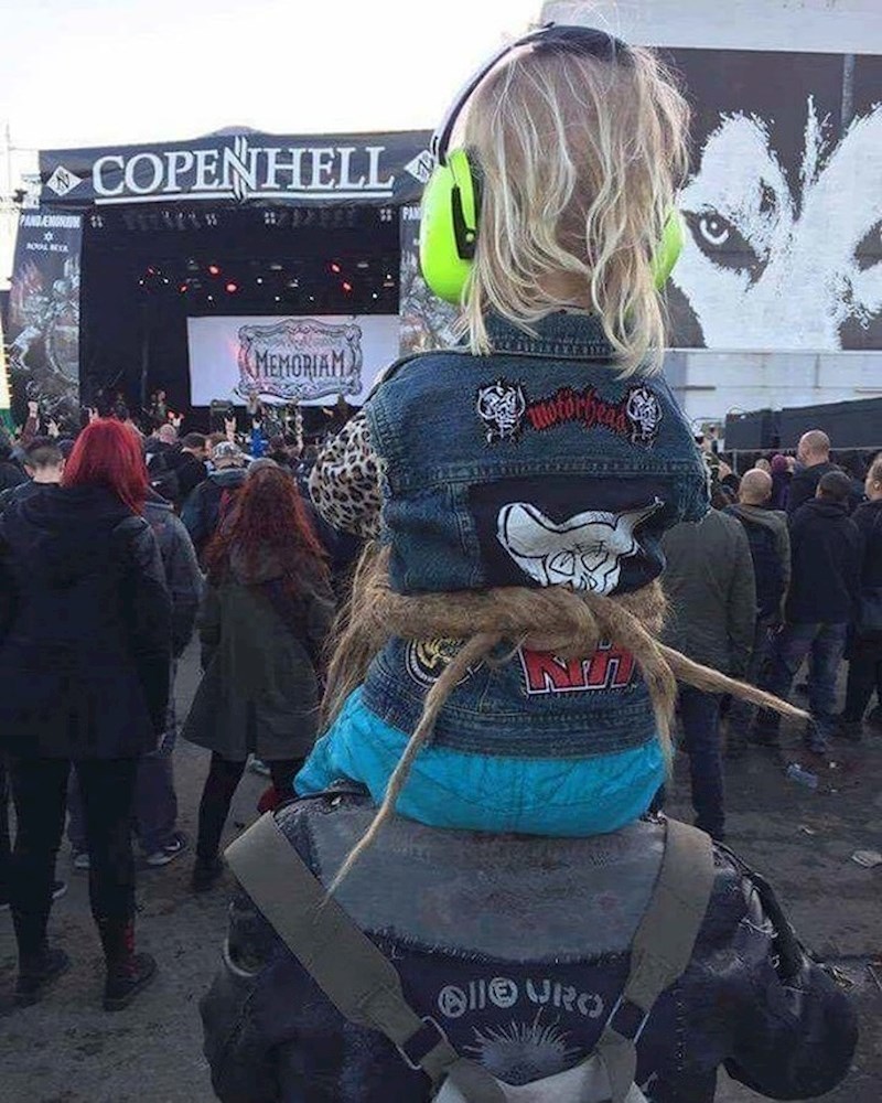 Ono kad svoje dreadlockse iskoristiš za zaštitu djeteta...