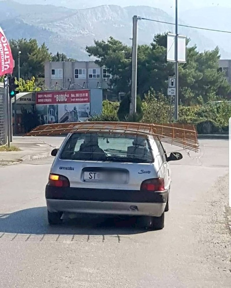 Pogledajte što je prevozio vlasnik ovog automobila: