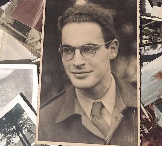 "Ovo je moj djed kad je imao 21 godinu (1954.)!"