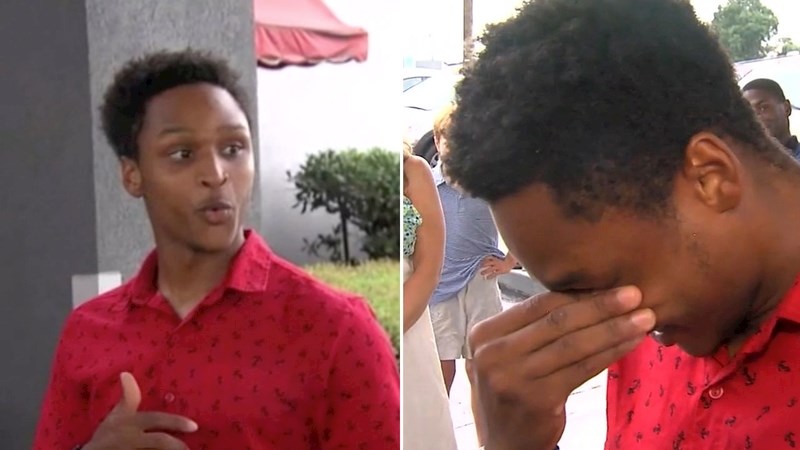 Mladić je po mraku hodao 30 km kako bi stigao na posao, a onda je dobio najbolji poklon ikad