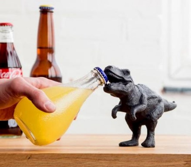 Otvarač za boce u obliku dinosaura