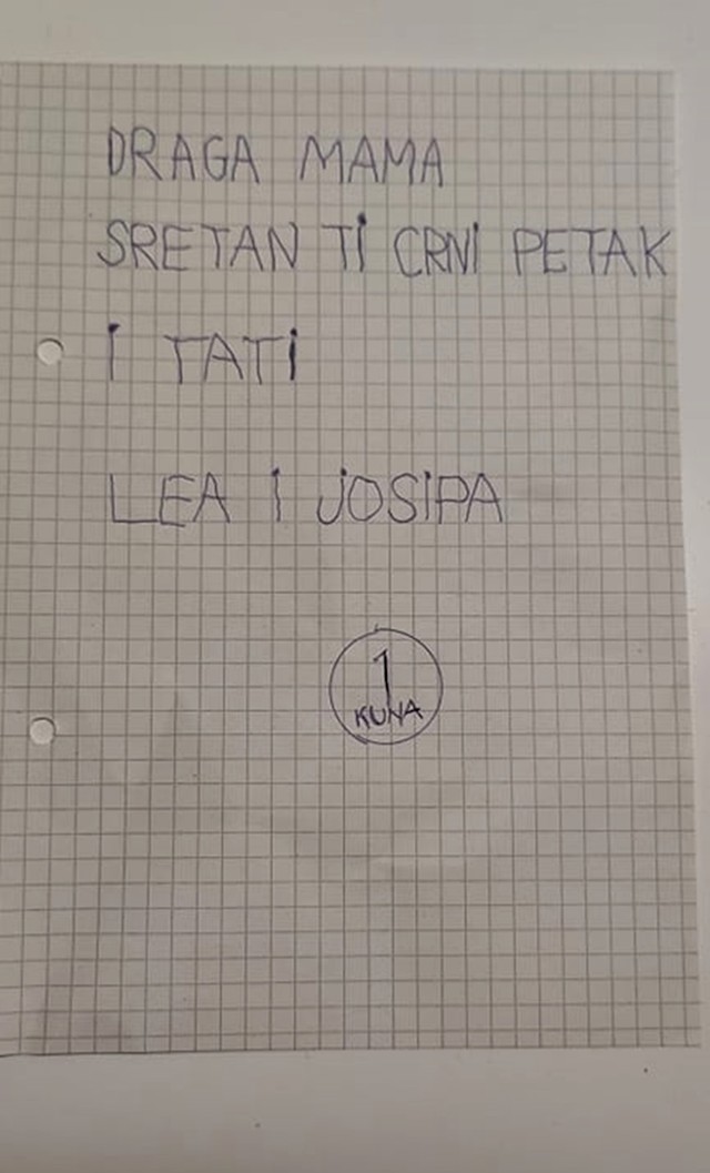 Evo što su napisale: