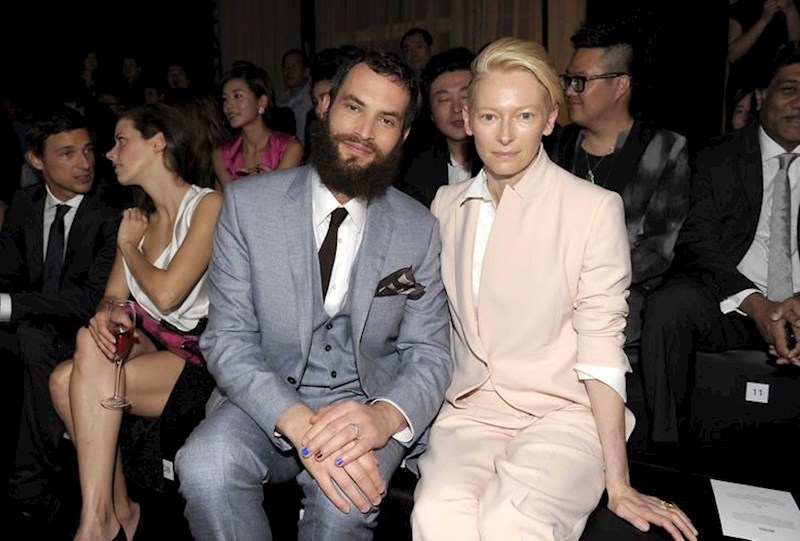 Sandro Kopp i Tilda Swinton - razlika u godinama: 18