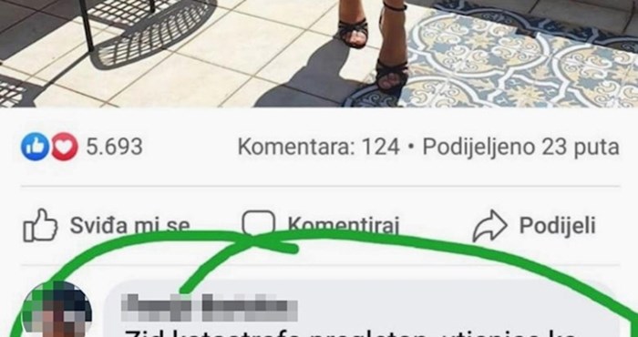 Lidija Bačić je objavila sliku u haljini, jednom liku je zapelo za oko nešto sasvim drugo