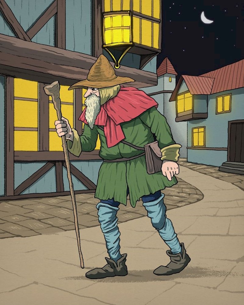 Pomozite mu u potrazi za lampom...