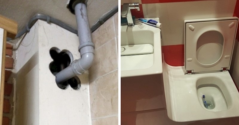 15 smiješnih slučajeva kad su ljudi tijekom renovacije napravili veliku pogrešku