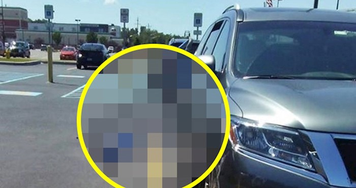 Čovjek se nakon shoppinga vratio do svog auta, dočekao ga je čudan prizor
