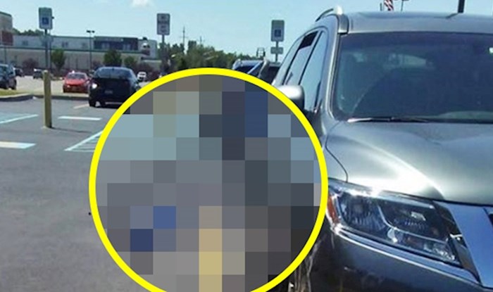 Čovjek se nakon shoppinga vratio do svog auta, dočekao ga je čudan prizor