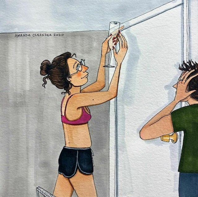 Ove ilustracije na iskren način prikazuju što se događa u svakoj ozbiljnoj vezi ili braku #5