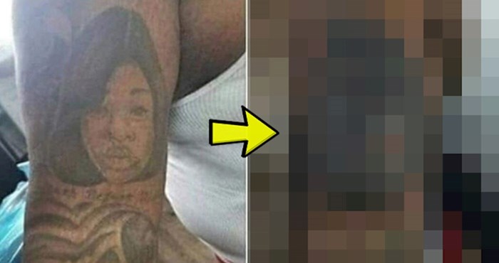 Razveo se lik koji je imao tetovažu ženine glave, napravio je urnebesnu promjenu