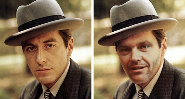 Jack Nicholson kao Michael Corleone